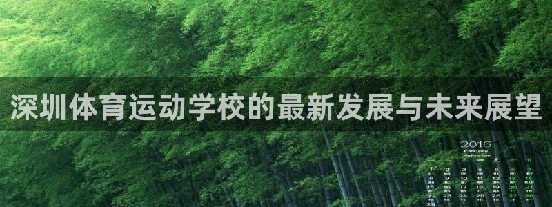 意昂平台注册入口：深圳体育运动学校的最新发展与未来展望