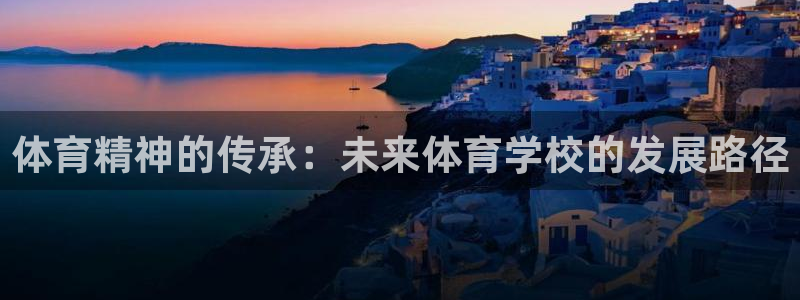哈希娱乐体育1招商：体育精神的传承：未来体育学校的发展路径