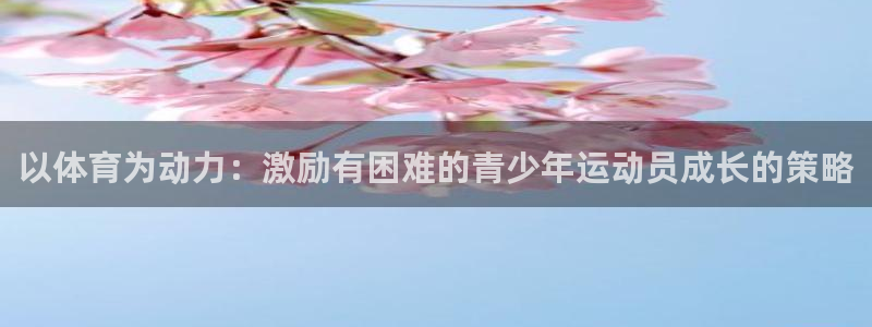哈希娱乐5注册：以体育为动力：激励有困难的青少年运动员成长的策略